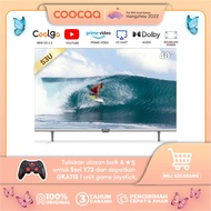 COOCAA Smart TV 40 inch - Digital TV - OS COOLITA - FHD - Bazel Less - Dolby Audio - Browser/Youtube - USB/HDMI/LAN/WIFI (COOCAA 40S3U)