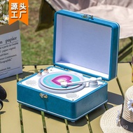 Carefully Selected Creative Gifts Retro Player In Stock Album Integrated Student Bluetooth Speaker L