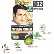 Bigen Men's hair dye: Black 101, Dark brown 102, Dark brown 103