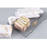 Sandwich Wrapping Paper / Hamburger Wrapping Paper / Food Wrapping Paper