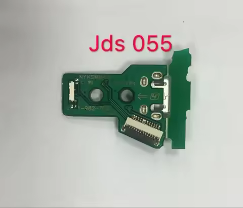 100pcs/lot USB Charging Port Socket Charger Board FJDS 055 F701 for PS4 PRO Controller FJDS-055 JDS-