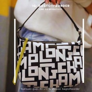  Longchamp LGP clutch & neo