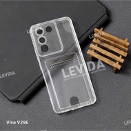 Vivo V29E Card Slot Case / Clear Card Case Vivo V29E