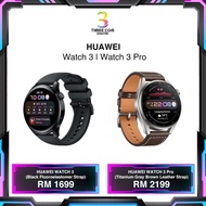 HUAWEI WATCH 3 | eSIM Cellular Calling | Health Management | SpO2 Supported | HUAWEI