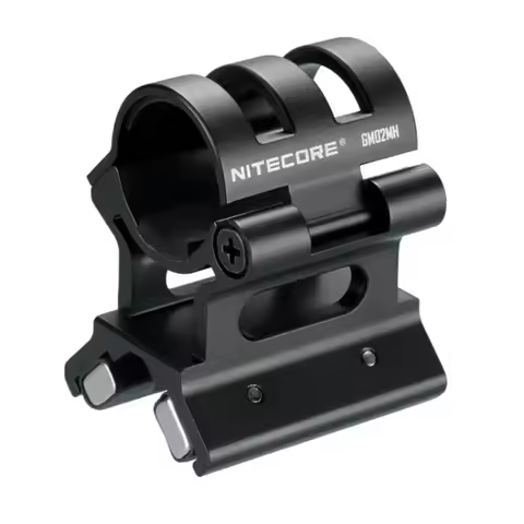 Nitecore GM02MH Magnetic Mount 24~26mm Flashlight Accessories ALUMINIUM ALLOY Suitable P12GT MH27 MH