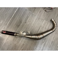 Dinamik Racing Exhaust Pipe R9 Stainless