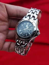 ĐỒNG HỒ NAM ELGIN MỸ SIZE 38 MÁY PIN 6 KIM CAO CẤP