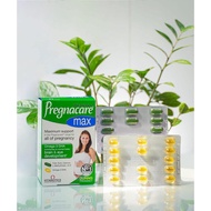 [Genuine] Multivitamins For Pregnacare Max Pregnant Mothers Supplement folic acid, Vitamins And DHA.
