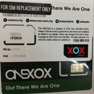 Xox Sim Replacement Card
