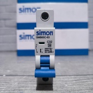 MCB SIMON 1P 32 Ampere C32 6KA – Electrical Safety