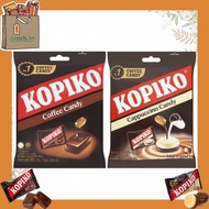 Kopiko Coffee Candy, Cappuccino Candy โกปิโก้ ลูกอมกาแฟ น้ำหนักสุทธิ 300 กรัม บรรจุ 100 เม็ด ทั้ง 2 