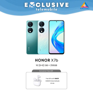 HONOR X7b 5G (8GB +256GB) 6.8" l Snapdragon 680 | 108MP | 6000mAh | Original HONOR Malaysia Warrranty