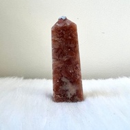 粉瑪瑙柱 | 水晶 | 水晶柱 | 水晶擺件