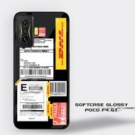 [FR25] Softcase Glossy Poco F4 GT | Premium Shine Case Xiaomi Poco F4 Gt | Silicon Rubber Tpu Casing
