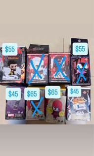 HotToys COSBI marvel/ Star Wars 盲盒