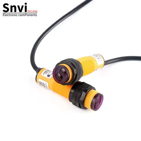 E3F-DS30C4 Proximity Switch Photoelectric sensor switch NPN PNP DC5-36V 30cm Detection Range Adjusta