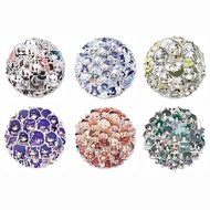 Sunsyea Genshin Impact Merch Character Stickers Raiden Shogun Klee Furina Arlecchino Nahida Xiao Kav