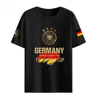 German National Team DFB 4 T-Shirt World ChampionBINTANG - FIFA 2026 World Cup Flag Design - Men's T