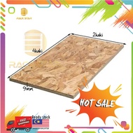 ( READY STOCK ) OSB BOARD 4' x 2' (120 x 60cm ) 9mm