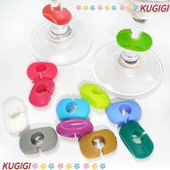 KUGIGI Silicone Cup Labels Signs For Party Bar Creative