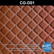 TOYOTA AVANZA ( 2016 - 2021 ) 3D PU Leather Car Carpet Karpet Kereta Kulit PU 3D Car Mat Alas Kaki K