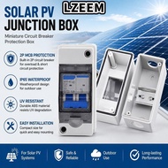 LZEEM 1Pcs Breaker Box, PC ABS Plastic IP65 Waterproof Waterproof Distribution Box,  Flame Retardant