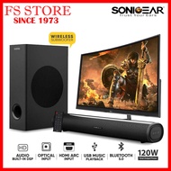 SONICGEAR STUDIOBAR 600HD WITH DSP TECHNOLOGY