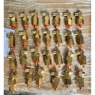 วาล์วลดความดันทองแดงแท้ (วาล์วนิรภัย) สําหรับเครื่องชงกาแฟ Gemilai/CRM 3200/3005E/3605