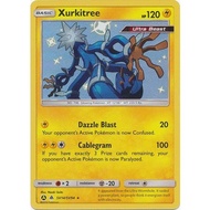 Pokemon TCG Card Xurkitree SM Hidden Fates SV14/SV94 Shiny Rare