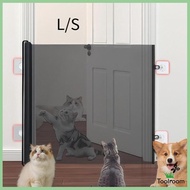 [Toolroom] Retractable Baby Dog Gate Portable for Kids Pets Child Safe Gate Barrier Fence Pet Fence 