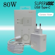 Original OPPO 80W Super Vooc Type C Charger
