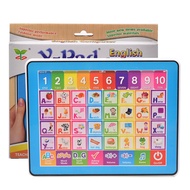 Kids Learning Tablet Y-PAD Fun educational toy ABC 123 Vocabulary Spelling and Quiz Mode for early c