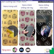 OnePlus (1+) Ace 2V/ One plus Ace 3V (Nord CE4) nano screen protector, clear, rough, eye-protective,