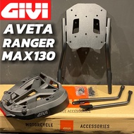 MONORACK GIVI AVETA RANGER MAX 130 EXTREME SPECIAL RACK ADVANCE MONORACK RANGER 130 MAX ACCESSSORIES