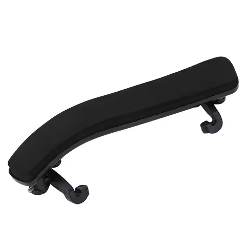 Generic Violin Shoulder Rest Adjustable Height and Angle Shoulder Rest Soft Rubber Foam Pad with Com