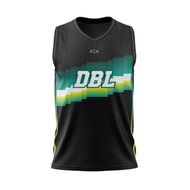 AZA DBL Play Basketball Jersey - Jersey Basket DBL Dryfit Pria Wanita