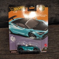 Hotwheels Silhouette LBWK McLaren 720s FREE PROTECTOR