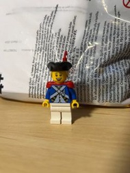 （清貨減價） Lego Pirates 海軍 軍官 A 人 海盜 10320