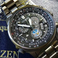 CITIZEN PROMASTER 日本自衞隊 藍色衝撃波 全鈦六局電波特別版 BY0080-65E JASDF