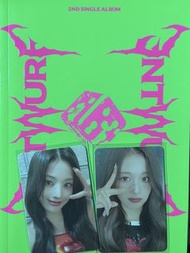 nmixx專輯+小卡