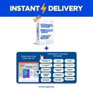 Bundle 1782+ Template Canva Premium | Fully Editable Design | Template Pro Bisnes & Personal