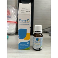 Prove D3 vitamin D3 drops 400 IU