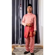 Men's Malay Clothing Suits muslim Men's Clothing koko Men's Clothing Bay belanga Men's Satin Clothes