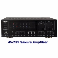 SAKURA AV-739 Mixing Amplifier