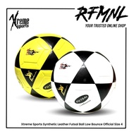 Xtreme Sports Synthetic Leather Futsal Ball Low Bounce Official Size 4