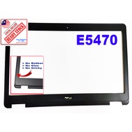 New Dell Latitude E5470 5470 LCD Front Bezel trim cover Frame case Assembly 0DK4RC No rubber, no mel