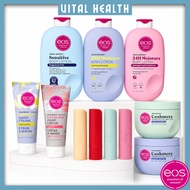 EOS Body Lotion | Hand Cream | 24H Moisturizing Lotion | Shea Butter | Dry Skin Care | Lightweight |