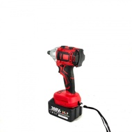 Li-ion Cordless Impact Driver Electric Wrench Rechargeable Woodworking Impact Driver Electric Wrench