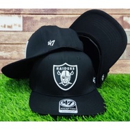 New Design Raiders Snapback Cap