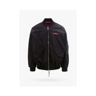 Hong Kong Straight Hair Dsquared2D Two Power Ladies Jacket Jacket Black Round Neck Zipper Style Loos